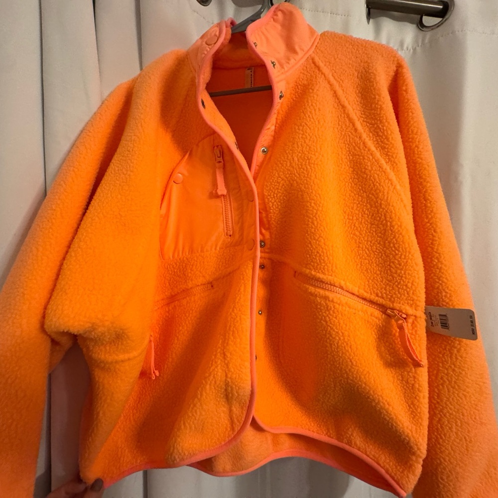 FP Movement by Free People Orange Jacket